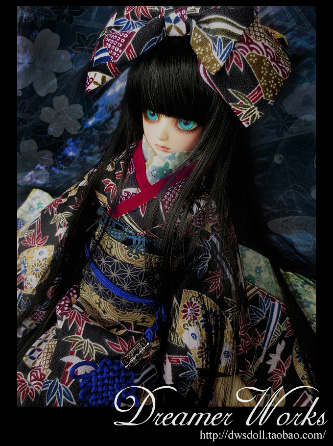 Japanese Lifestyle Clothing - 1/4 scale BJD clothing accessories Japanese