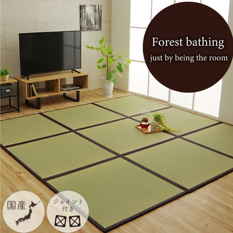 Tatami Mat Rush - Japanese Rush Grass Tatami Mat Carpet