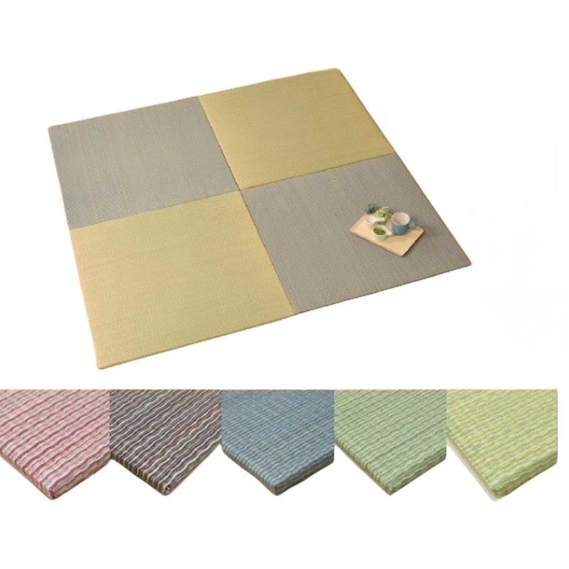 Tatami Mat Rush - Japanese Placed Tatami Unit Mat Igusa