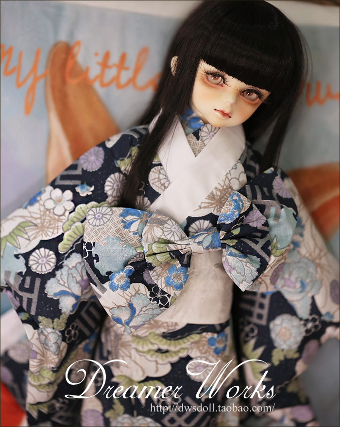 Japanese Lifestyle Clothing - 1/4 1/3 scale BJD clothing accessories