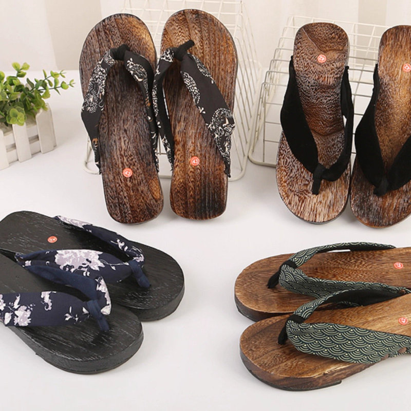 Anime Ninja Summer Clogs Slipp - Geta Wooden Sandal recensie en prijs