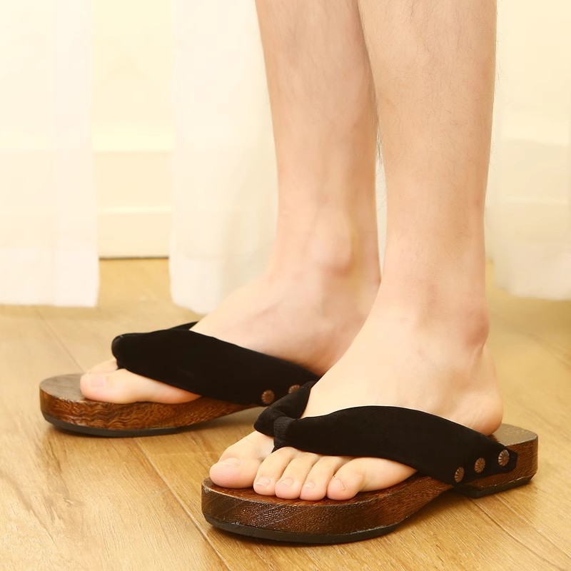 Anime Ninja Summer Clogs Slipp - Geta Wooden Sandal recensie en prijs
