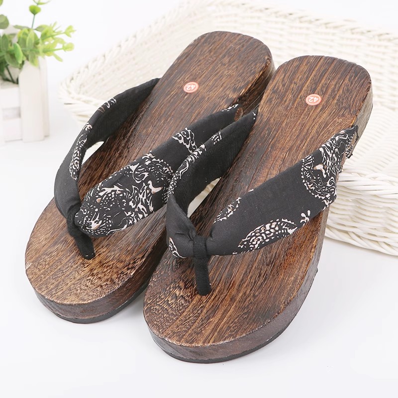 Anime Ninja Summer Clogs Slipp - Geta Wooden Sandal recensie en prijs