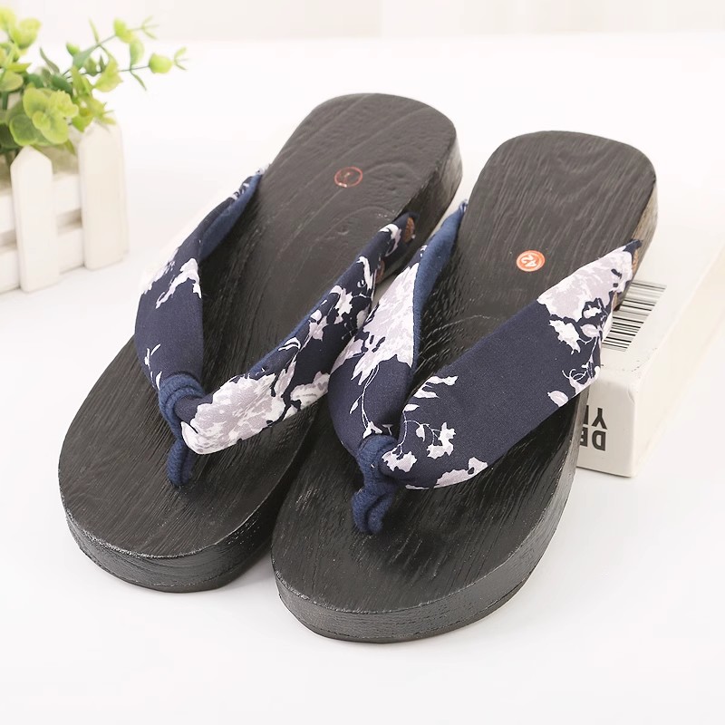 Anime Ninja Summer Clogs Slipp - Geta Wooden Sandal recensie en prijs
