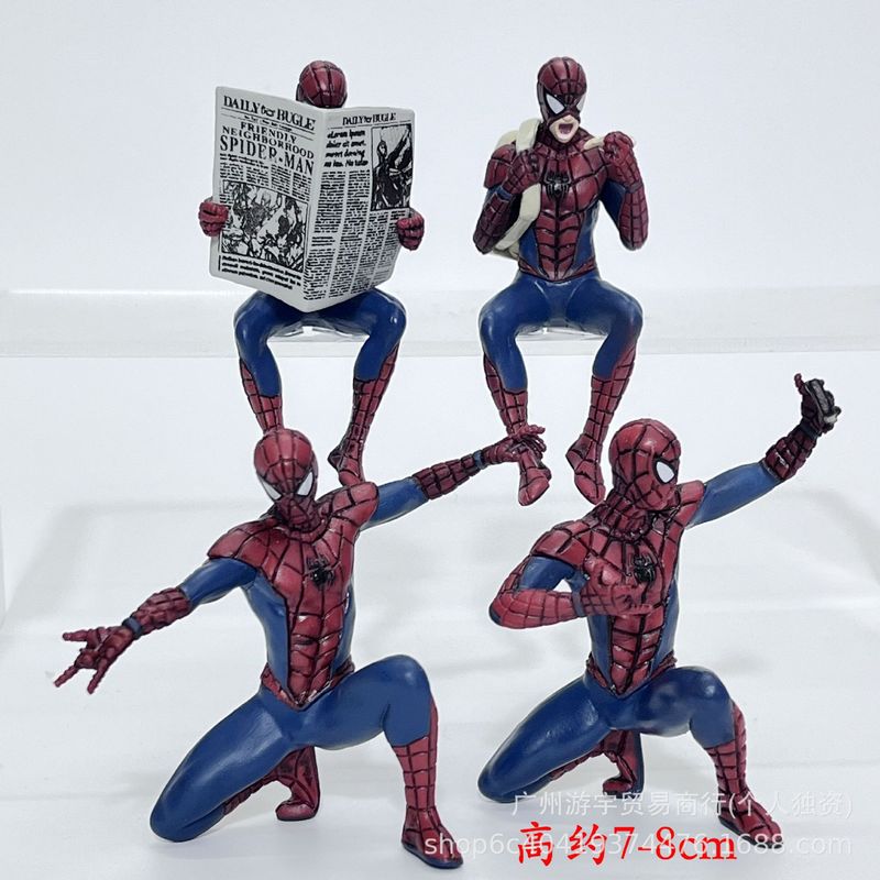 T-Arts Cartoon Spider-Man Figu - Japanese Daily Lifestyle recensie en prijs
