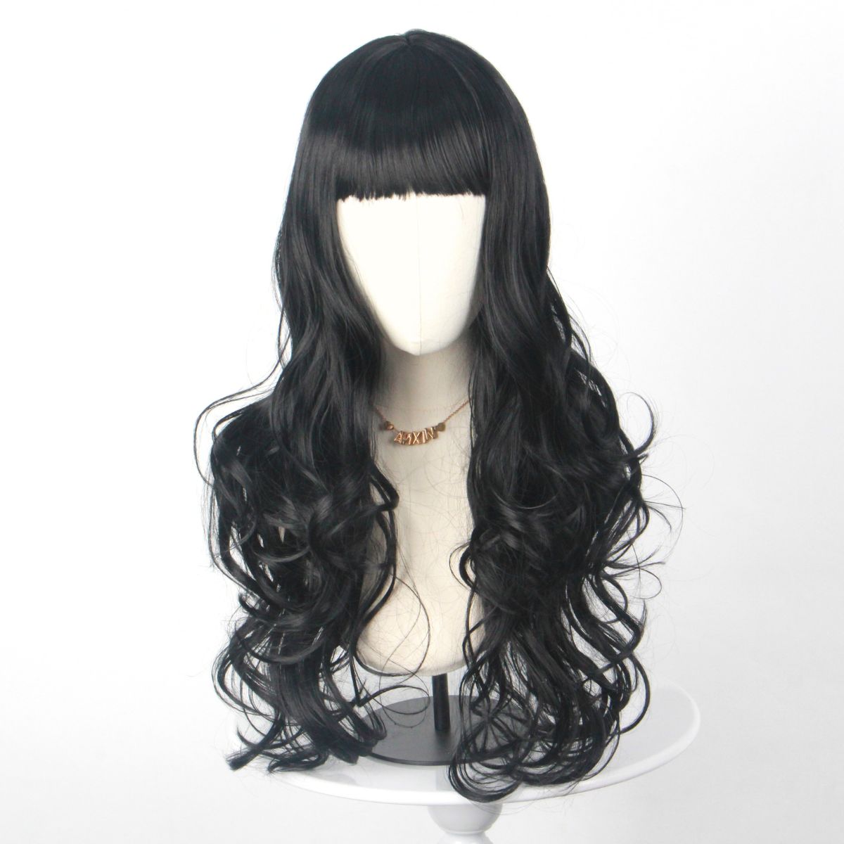 Black Long Curly Hair with Ban - Japanese Daily Lifestyle recensie en prijs