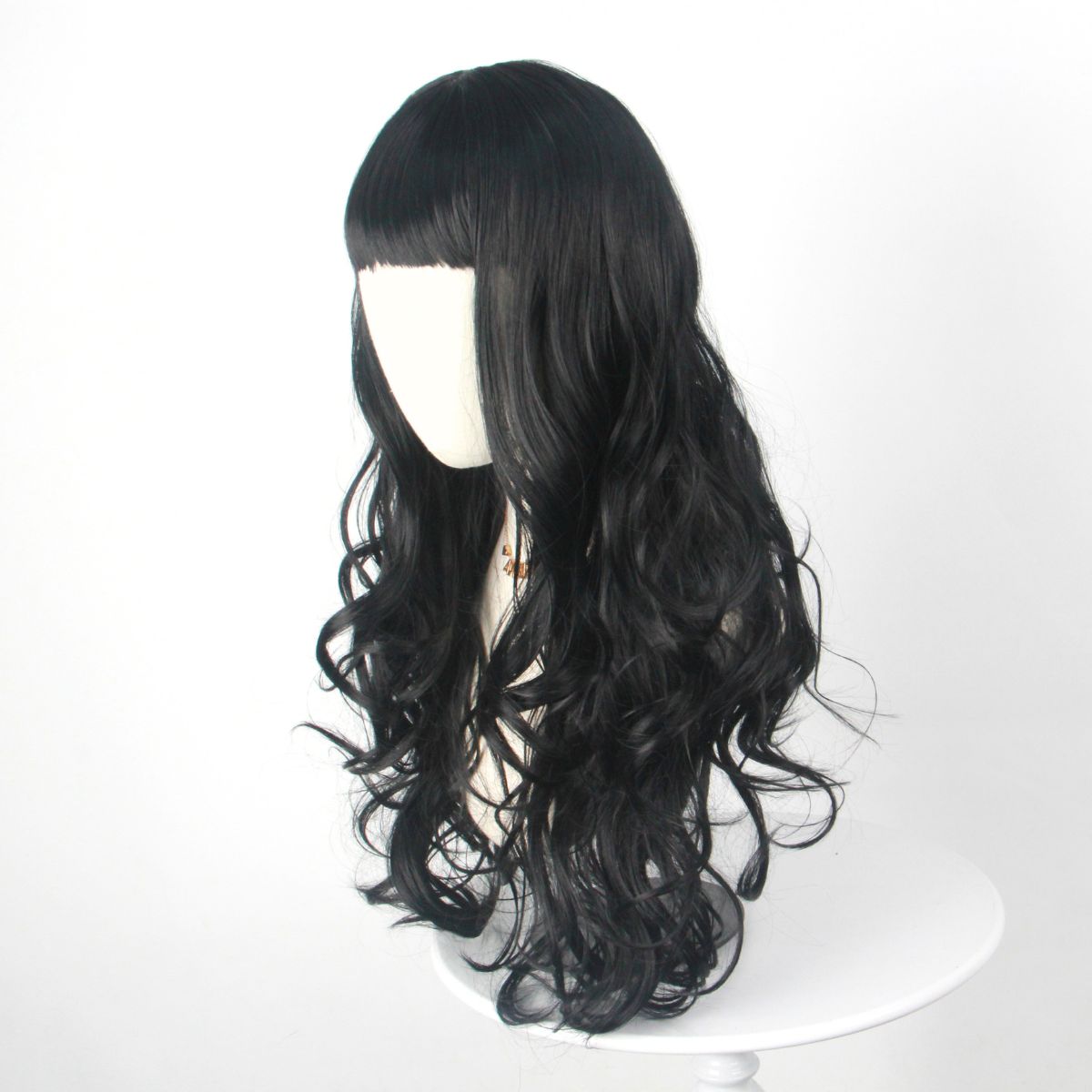 Black Long Curly Hair with Ban - Japanese Daily Lifestyle recensie en prijs