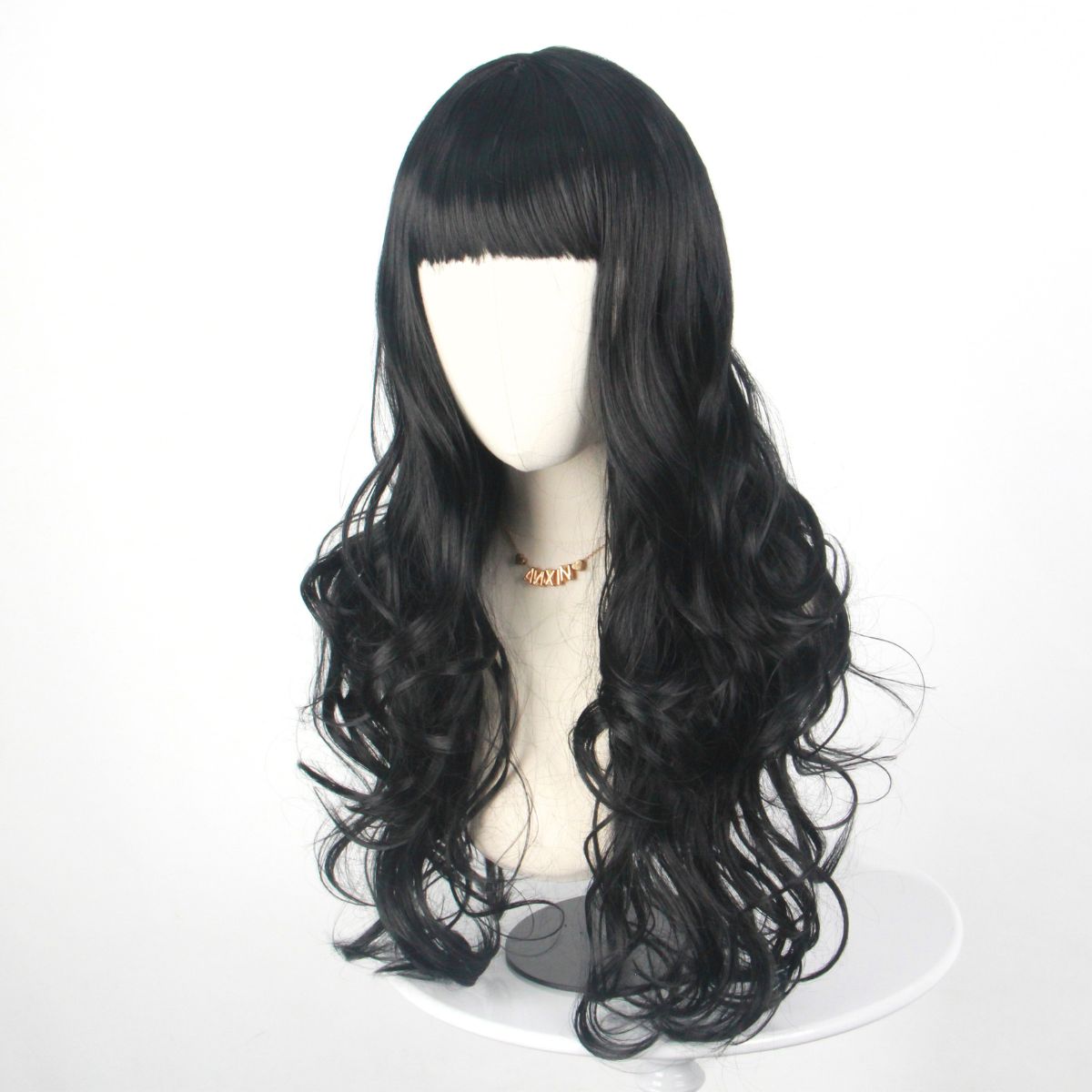 Black Long Curly Hair with Ban - Japanese Daily Lifestyle recensie en prijs