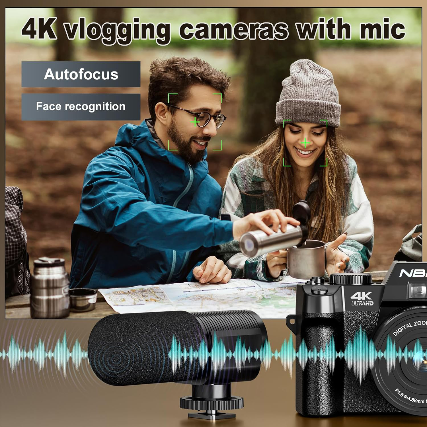 NBD S100F 48MP 4K Digital Came - Japanese Lifestyle Youtubers recensie en prijs