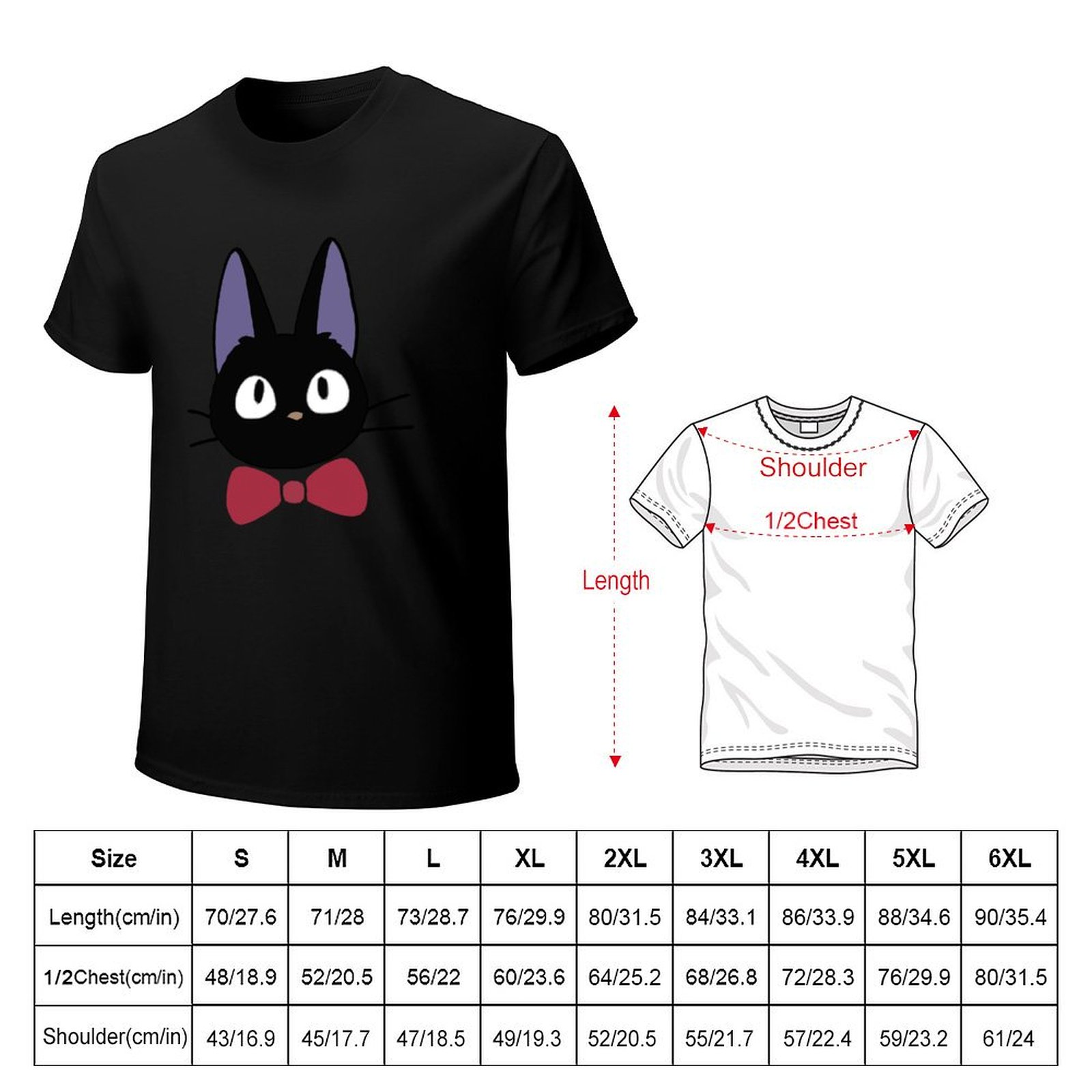 Kawaii Jiji Cat Black Cat Anim - Japanese Daily Lifestyle recensie en prijs