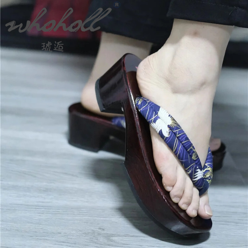 Japanese Wooden Gets Summer Wo - Geta Wooden Sandal recensie en prijs