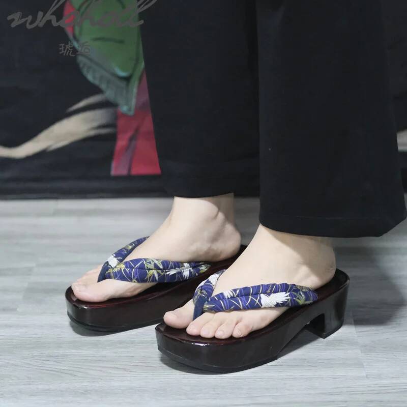 Japanese Wooden Gets Summer Wo - Geta Wooden Sandal recensie en prijs
