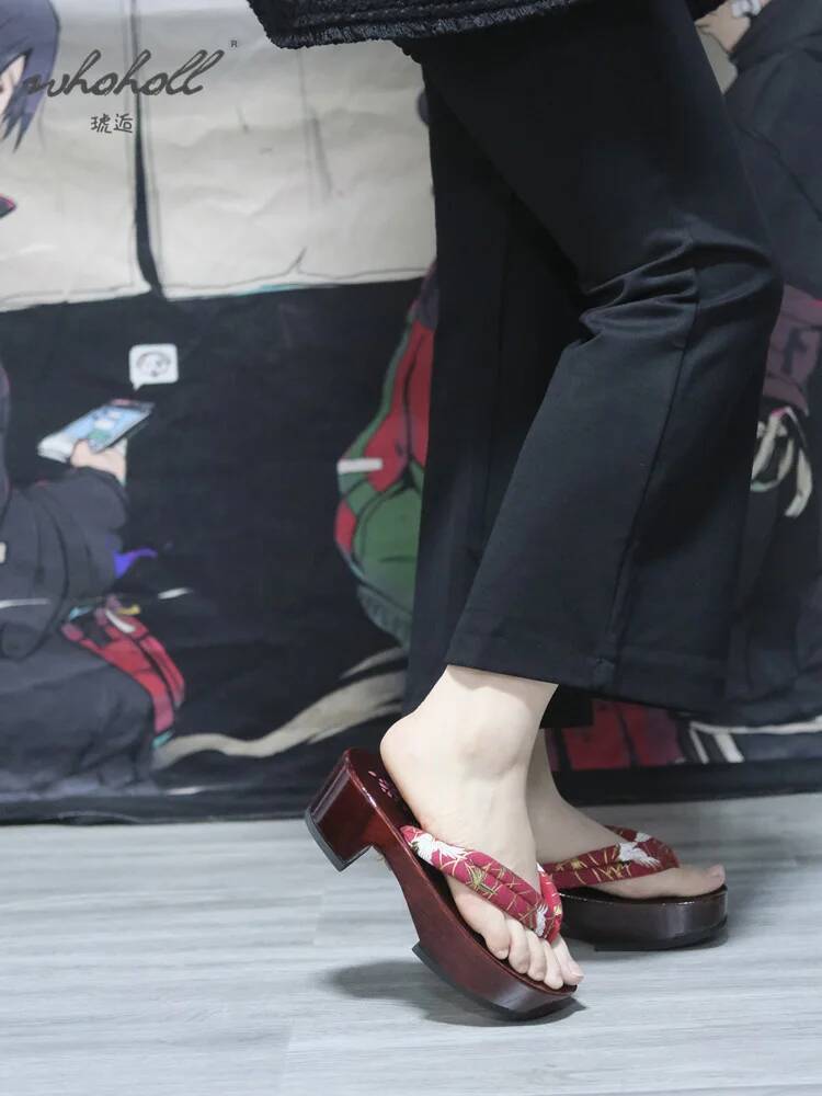 Japanese Wooden Gets Summer Wo - Geta Wooden Sandal recensie en prijs