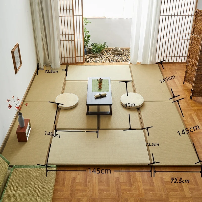 Japanese Traditional Igusa Tat - Tatami Mat Rush recensie en prijs
