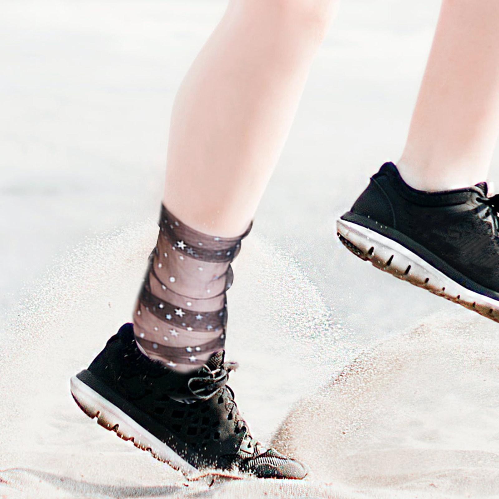 3Pairs Mesh Socks Lace Loose A - Japanese Daily Lifestyle recensie en prijs