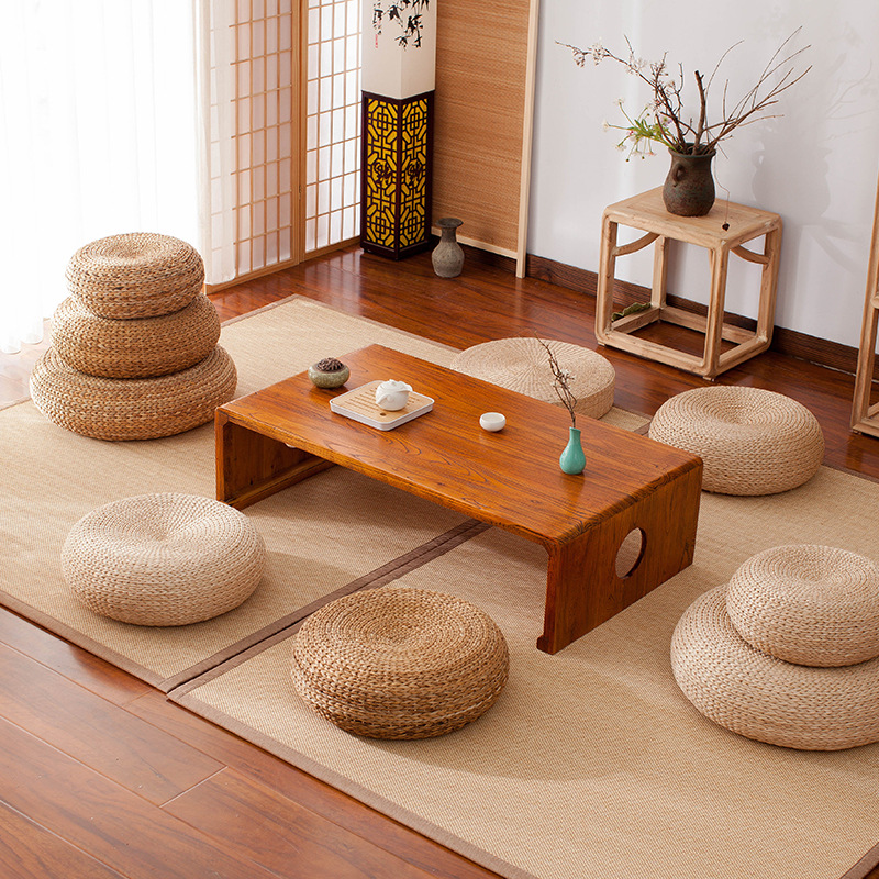 Handmade Natural Rush Floor Cu - Tatami Mat Rush recensie en prijs