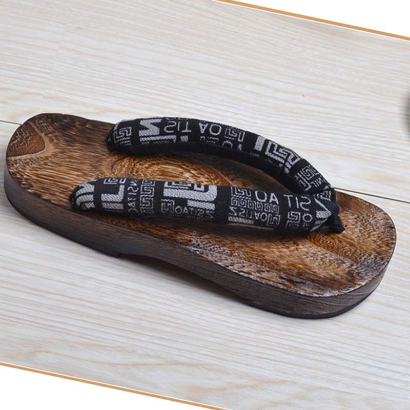 Unisex Wooden Paulownia Ninja  - Geta Wooden Sandal recensie en prijs