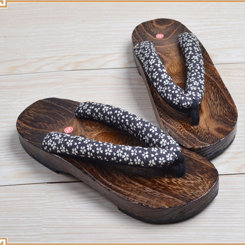 Unisex Wooden Paulownia Ninja  - Geta Wooden Sandal recensie en prijs