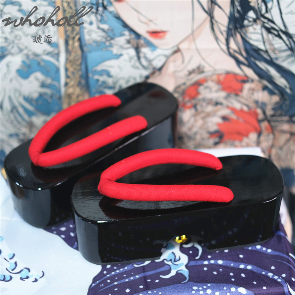 Summer Women Flip Flops Japane - Geta Wooden Sandal recensie en prijs
