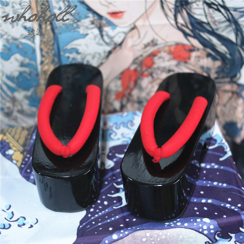 Summer Women Flip Flops Japane - Geta Wooden Sandal recensie en prijs