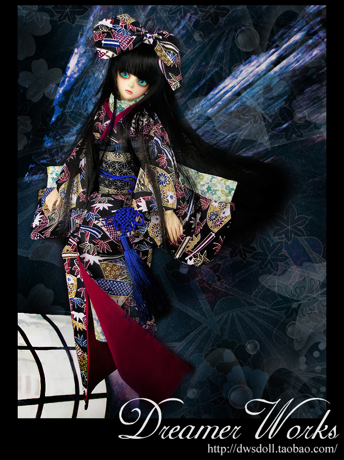1/4 scale BJD clothing accesso - Japanese Lifestyle Clothing recensie en prijs