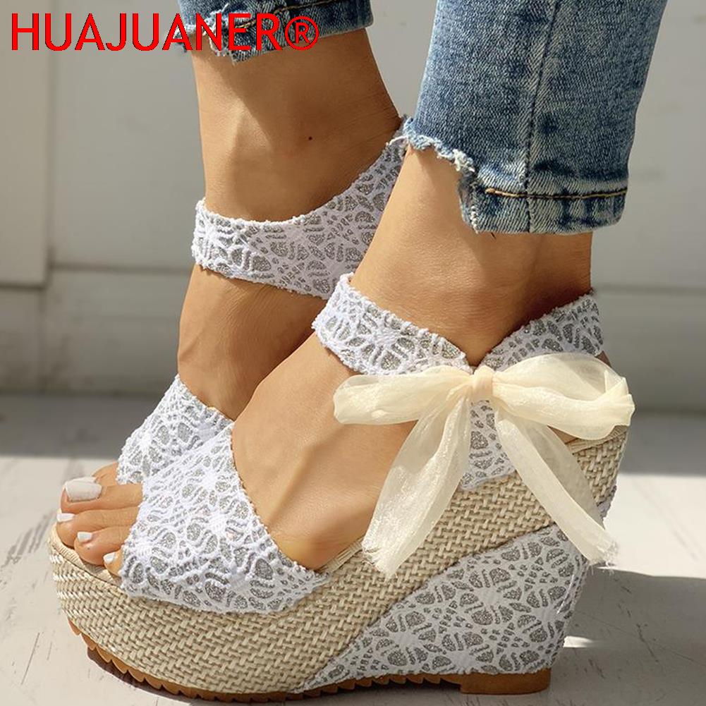 INS Hot Lace Leisure Women Wed - Geta Wooden Sandal recensie en prijs