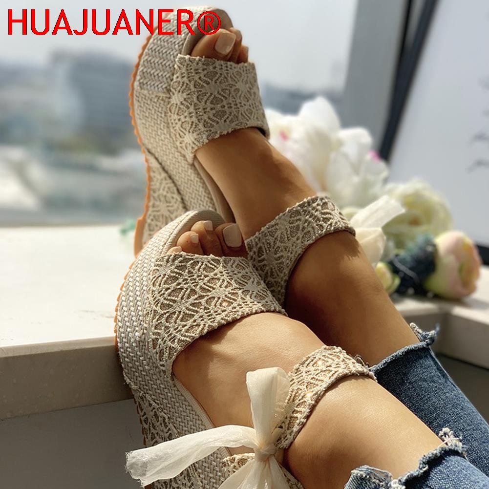 INS Hot Lace Leisure Women Wed - Geta Wooden Sandal recensie en prijs