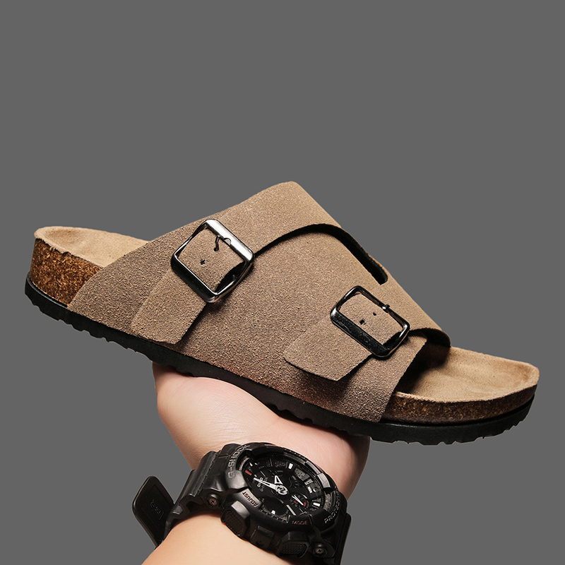 2026 Cork Slippers Men Summer  - Geta Wooden Sandal recensie en prijs