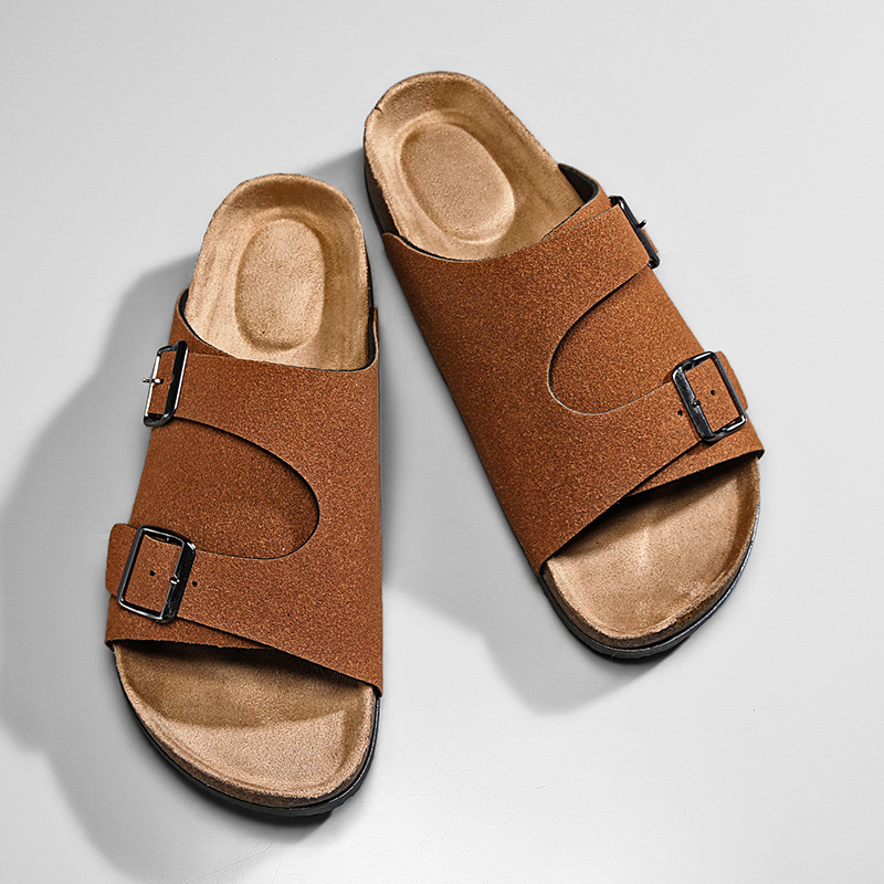 2026 Cork Slippers Men Summer  - Geta Wooden Sandal recensie en prijs