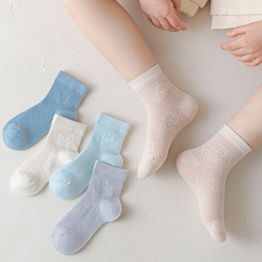 5 Pairs of Kidsren's Socks Pur - Japanese Daily Lifestyle recensie en prijs