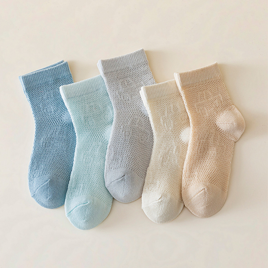 5 Pairs of Kidsren's Socks Pur - Japanese Daily Lifestyle recensie en prijs