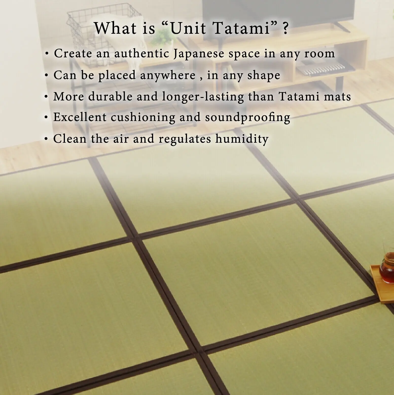 Japanese Rush Grass Tatami Mat - Tatami Mat Rush recensie en prijs