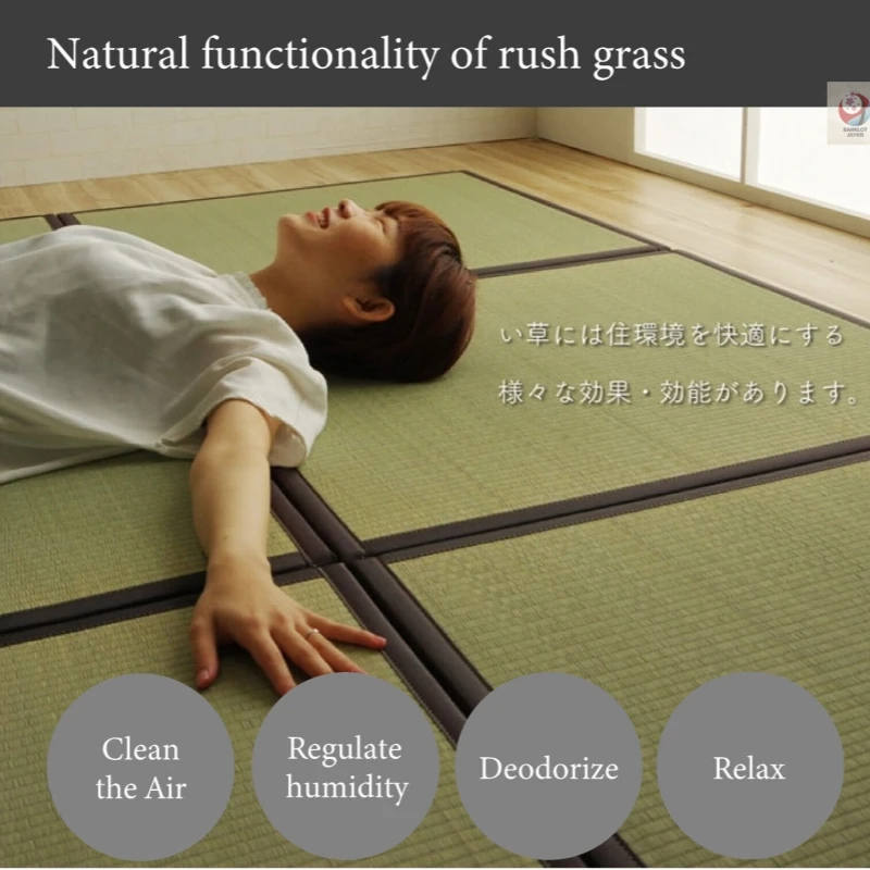 Japanese Rush Grass Tatami Mat - Tatami Mat Rush recensie en prijs