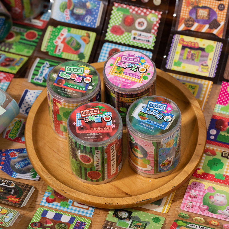 1roll/5x200cm Cute Japanese-st - Japanese Daily Lifestyle recensie en prijs