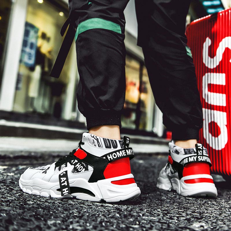 Large Size High Top Chunky Man - Japanese Lifestyle Store Uk recensie en prijs