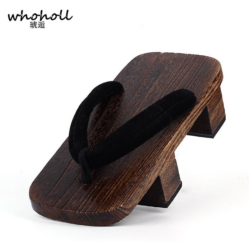 WHOHOLL Geta Two-toothed Sanda - Geta Wooden Sandal recensie en prijs