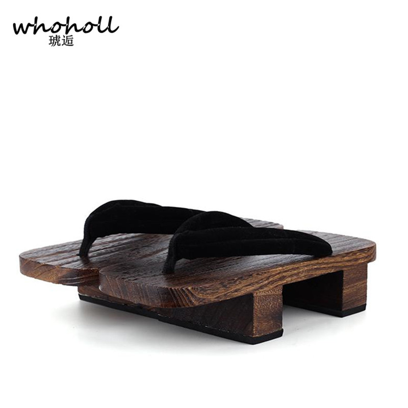 WHOHOLL Geta Two-toothed Sanda - Geta Wooden Sandal recensie en prijs