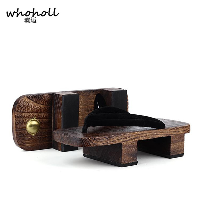 WHOHOLL Geta Two-toothed Sanda - Geta Wooden Sandal recensie en prijs
