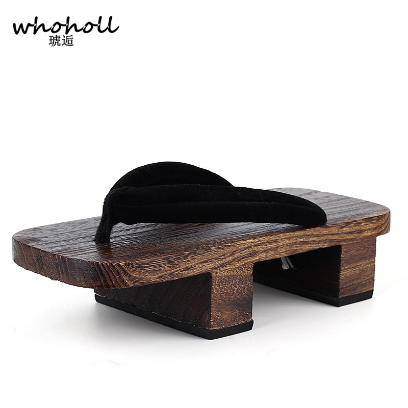 WHOHOLL Geta Two-toothed Sanda - Geta Wooden Sandal recensie en prijs