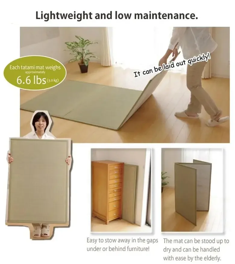 Foldable Tatami Pad Japanese F - Tatami Mat Rush recensie en prijs