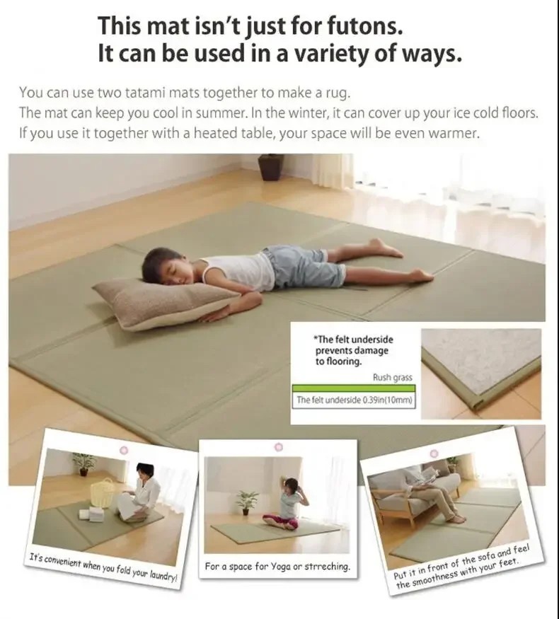 Foldable Tatami Pad Japanese F - Tatami Mat Rush recensie en prijs