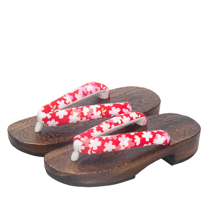 Japan Style Anime Cosplay Shoe - Geta Wooden Sandal recensie en prijs