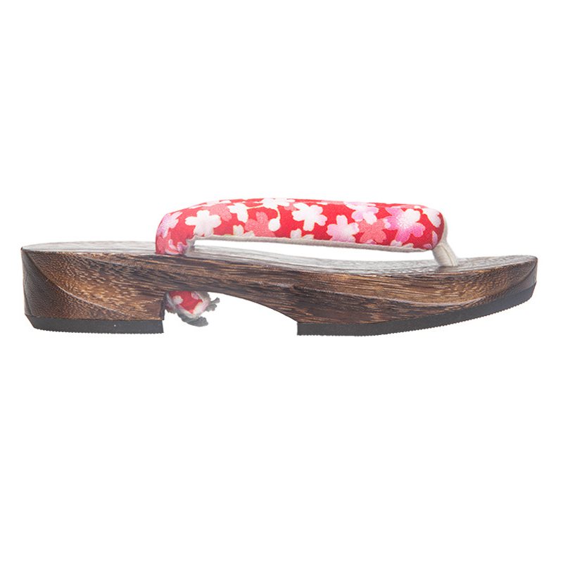 Japan Style Anime Cosplay Shoe - Geta Wooden Sandal recensie en prijs