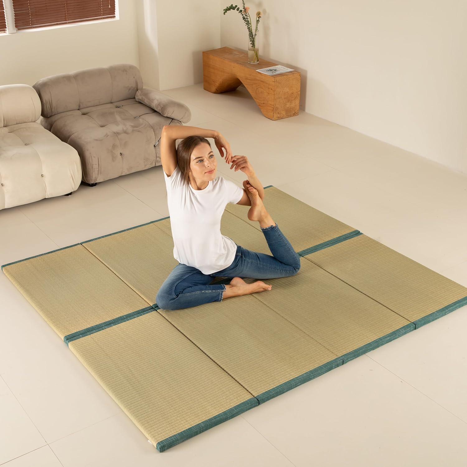 Japanese Floor Mattress Foldab - Tatami Mat Rush recensie en prijs