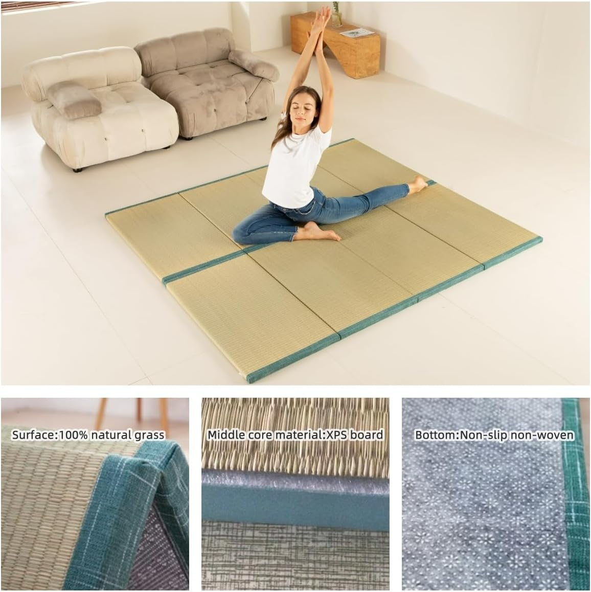 Japanese Floor Mattress Foldab - Tatami Mat Rush recensie en prijs