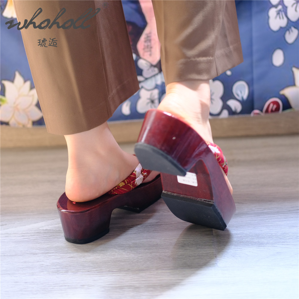 Japanese Geta Animation Coplay - Geta Wooden Sandal recensie en prijs