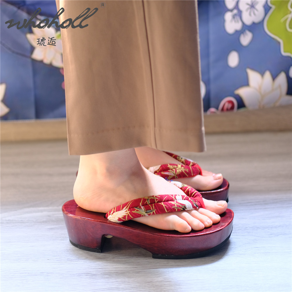 Japanese Geta Animation Coplay - Geta Wooden Sandal recensie en prijs