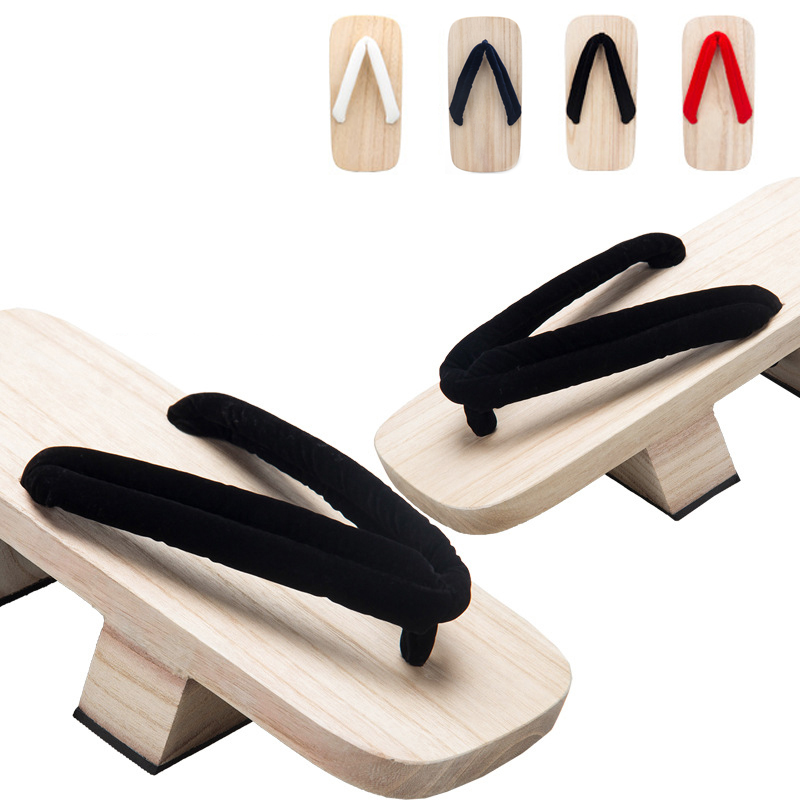 Japanese Style Wooden Clogs Ca - Geta Wooden Sandal recensie en prijs