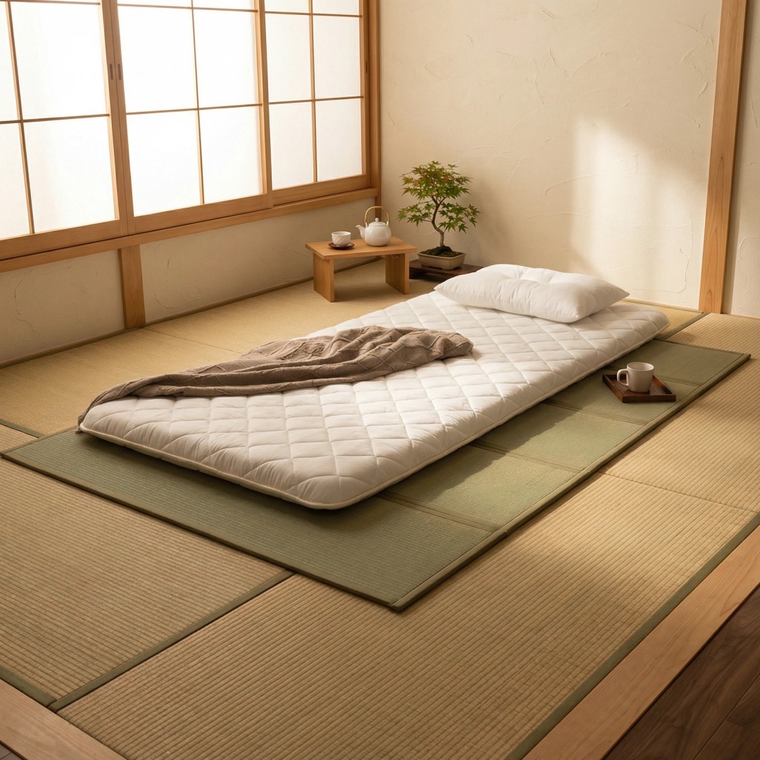 Damedai 4 Fold Tatami Pad Japa - Tatami Mat Rush recensie en prijs