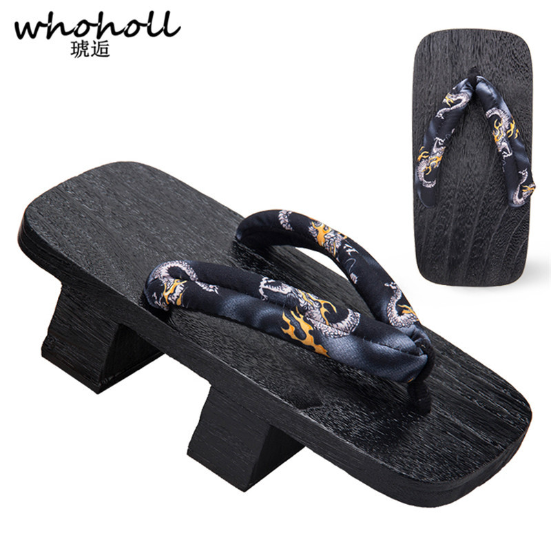 Whoholl Jiraiya Cosplay Japane - Geta Wooden Sandal recensie en prijs